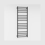 Round Heated Towel Ladder 1600x600mm gallery detail image