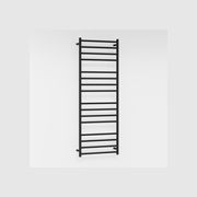 Round Heated Towel Ladder 1600x600mm gallery detail image