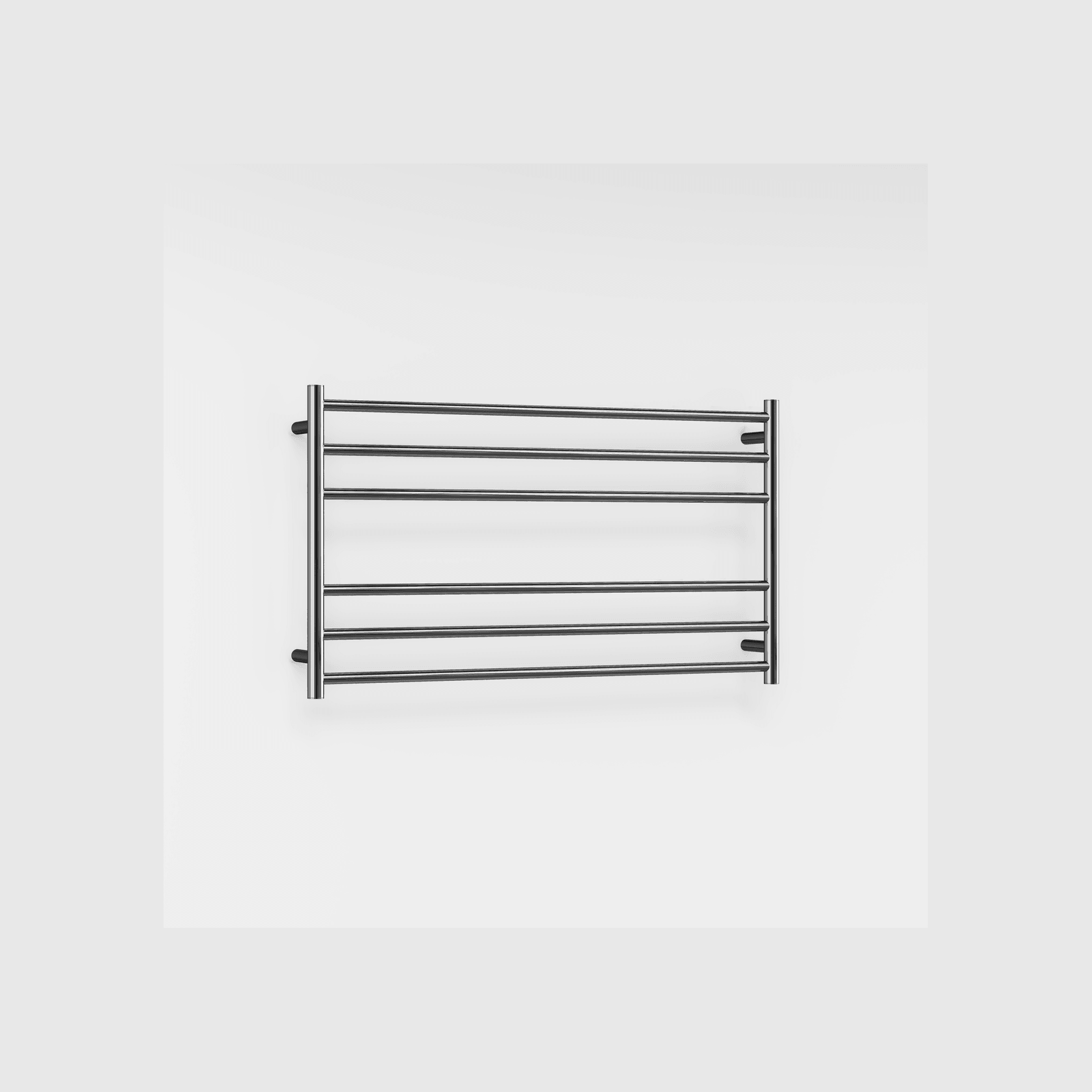 Round Heated Towel Ladder 600x1050mm gallery detail image
