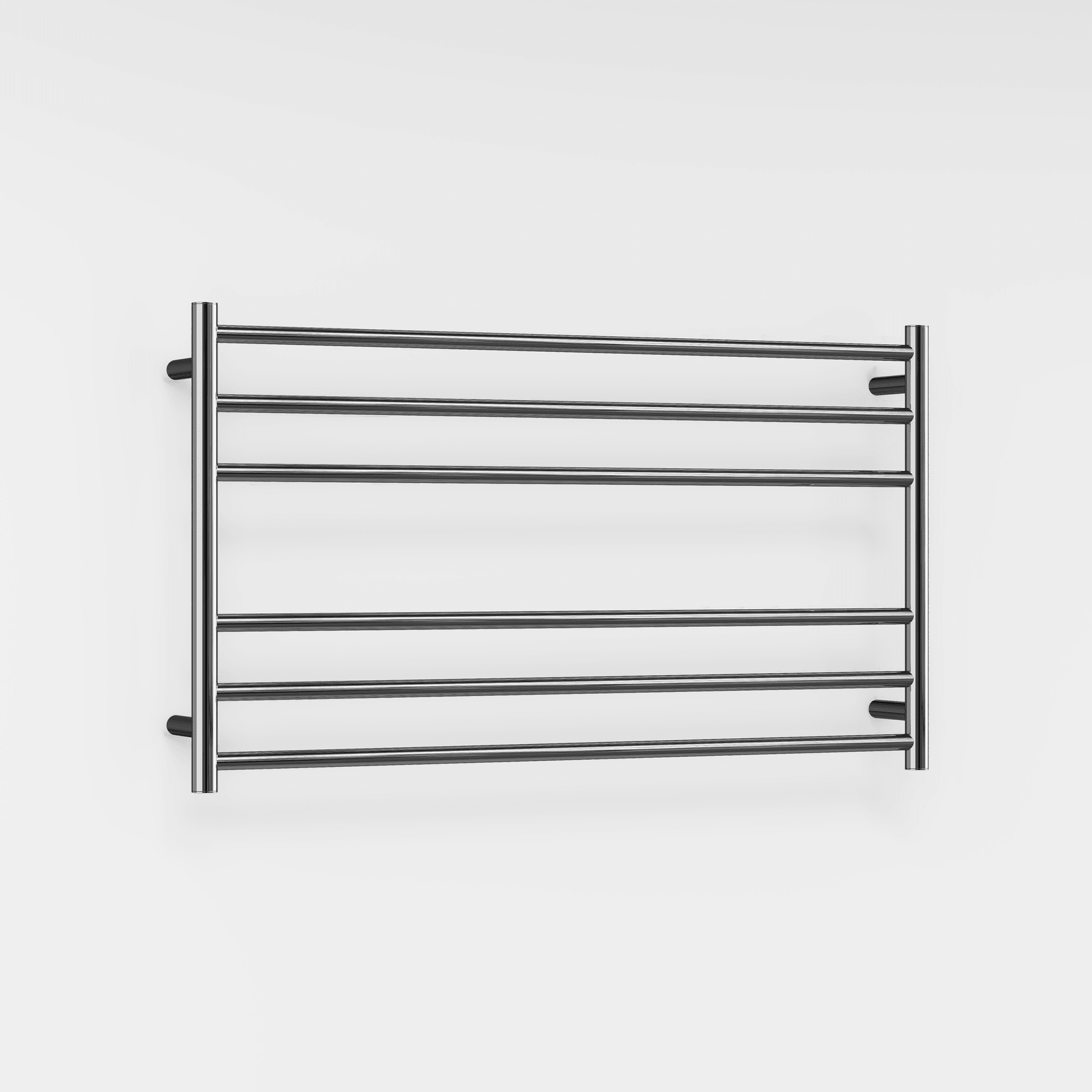 Round Heated Towel Ladder 600x1050mm gallery detail image