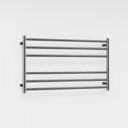 Round Heated Towel Ladder 600x1050mm gallery detail image