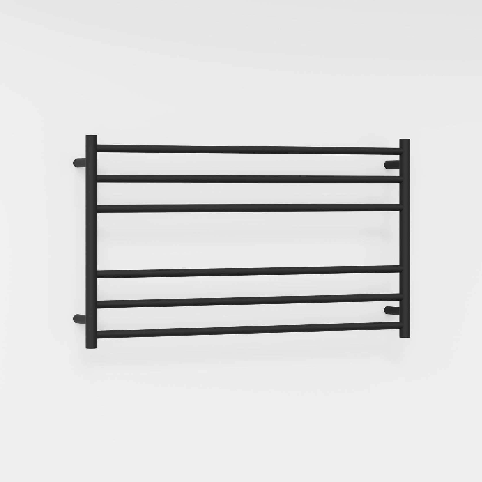 Round Heated Towel Ladder 600x1050mm gallery detail image