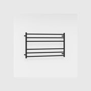 Round Heated Towel Ladder 600x1050mm gallery detail image
