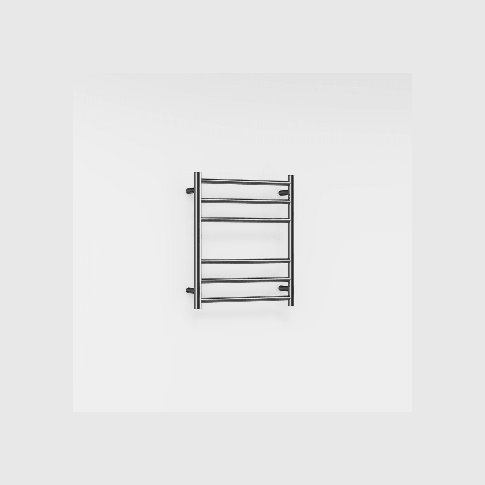 Round Heated Towel Ladder 600x500mm gallery detail image