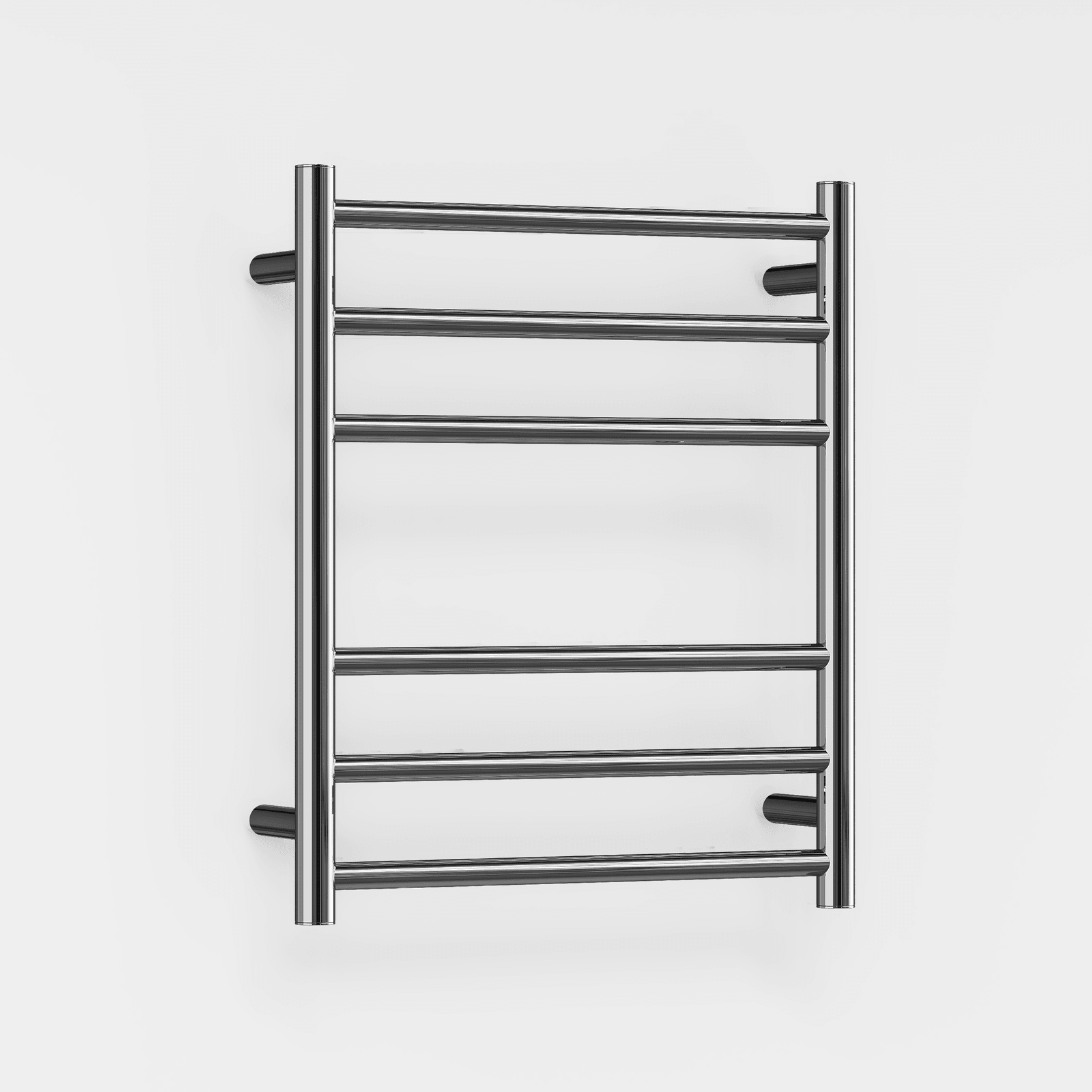 Round Heated Towel Ladder 600x500mm gallery detail image