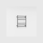 Round Heated Towel Ladder 600x500mm gallery detail image