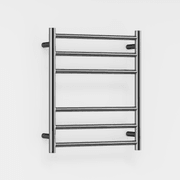 Round Heated Towel Ladder 600x500mm gallery detail image