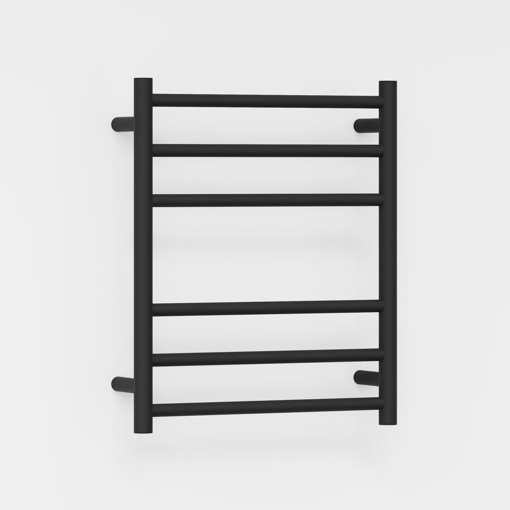 Round Heated Towel Ladder 600x500mm gallery detail image