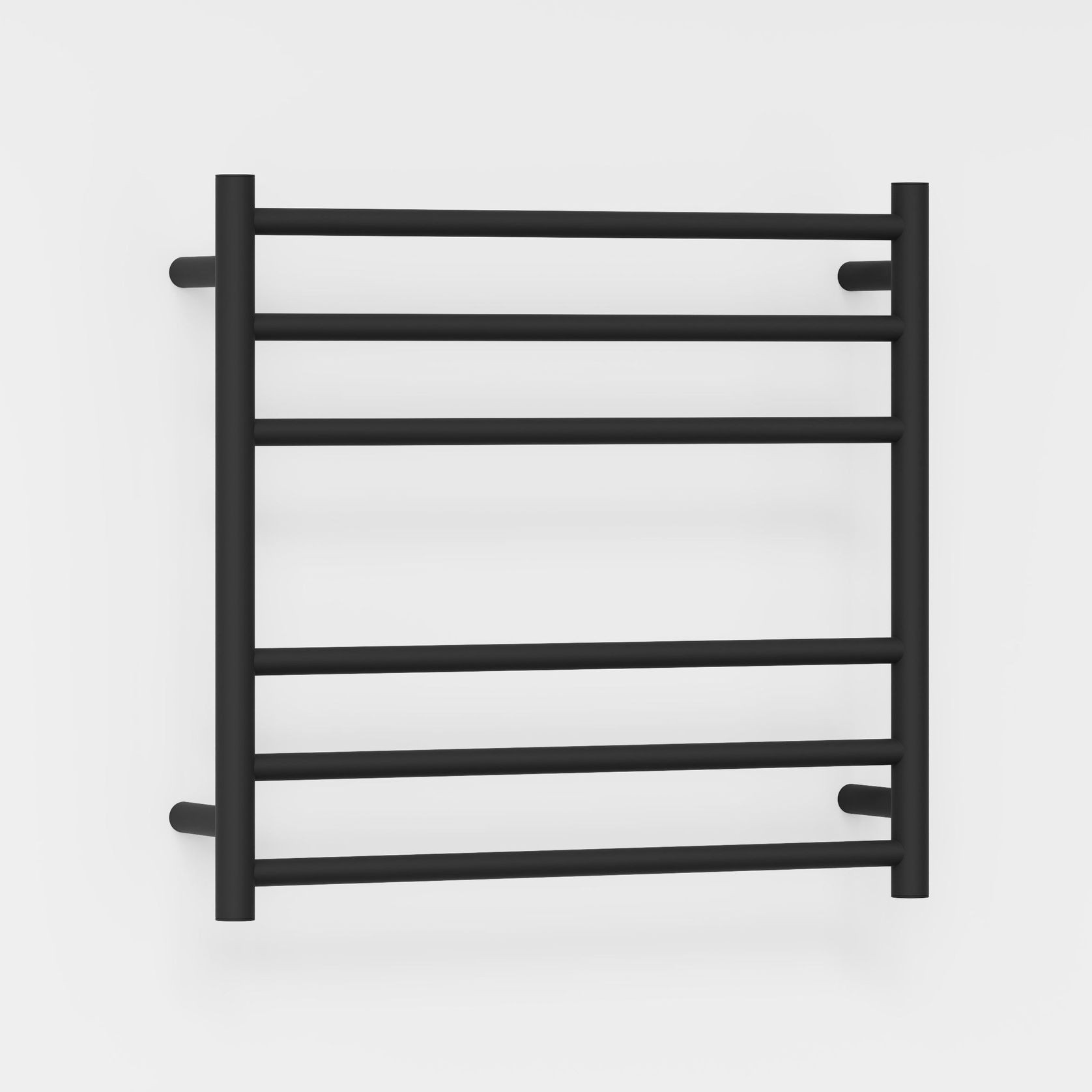 Round Heated Towel Ladders 600x650mm gallery detail image