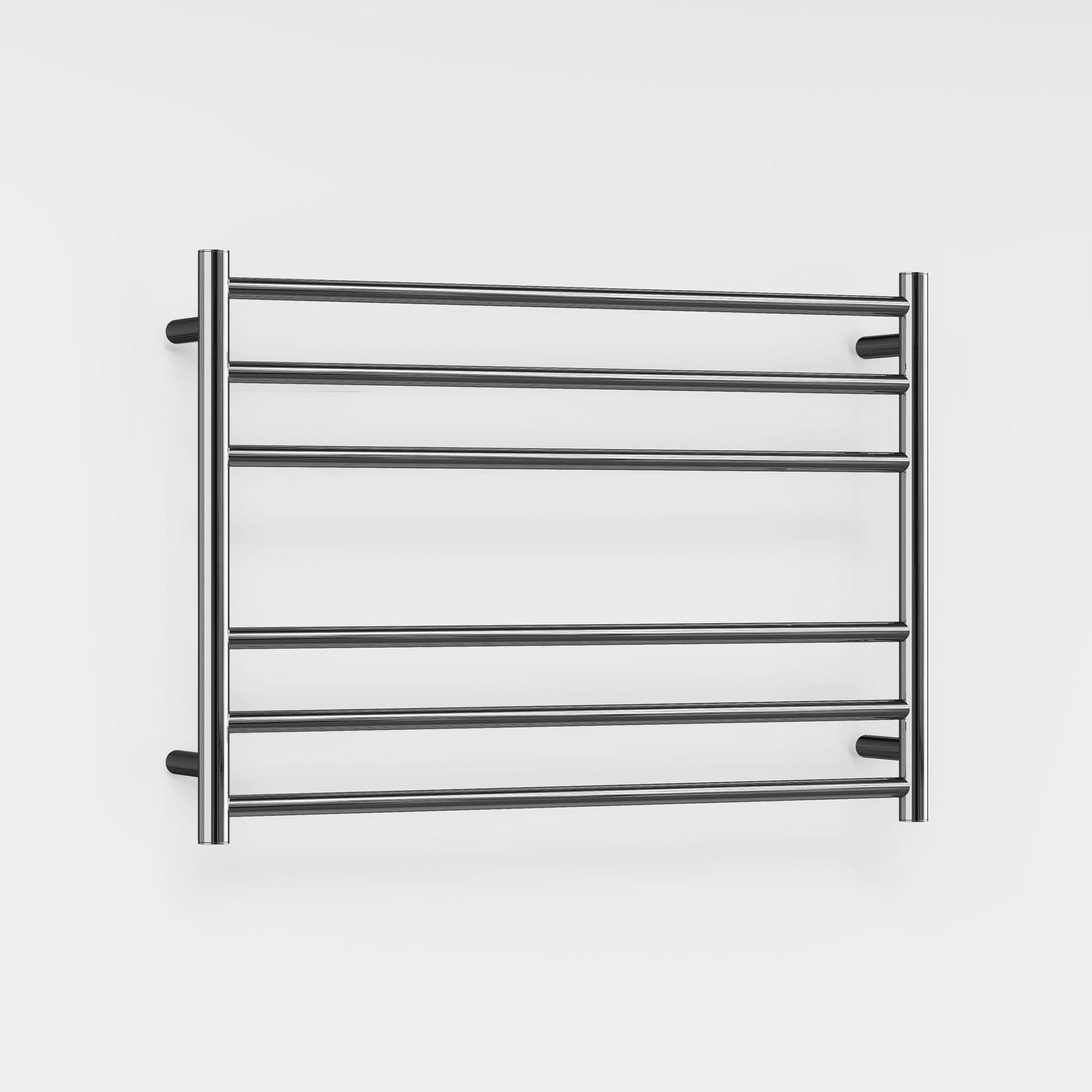 Round Heated Towel Ladder 600x850mm gallery detail image