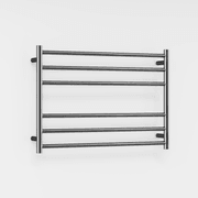 Round Heated Towel Ladder 600x850mm gallery detail image