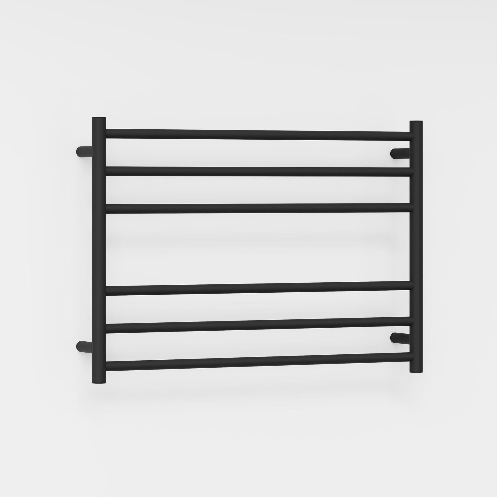 Round Heated Towel Ladder 600x850mm gallery detail image