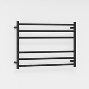 Round Heated Towel Ladder 600x850mm gallery detail image