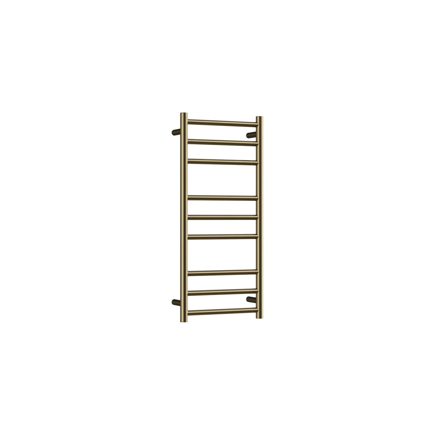 Round Heated Towel Ladder 900x400mm gallery detail image
