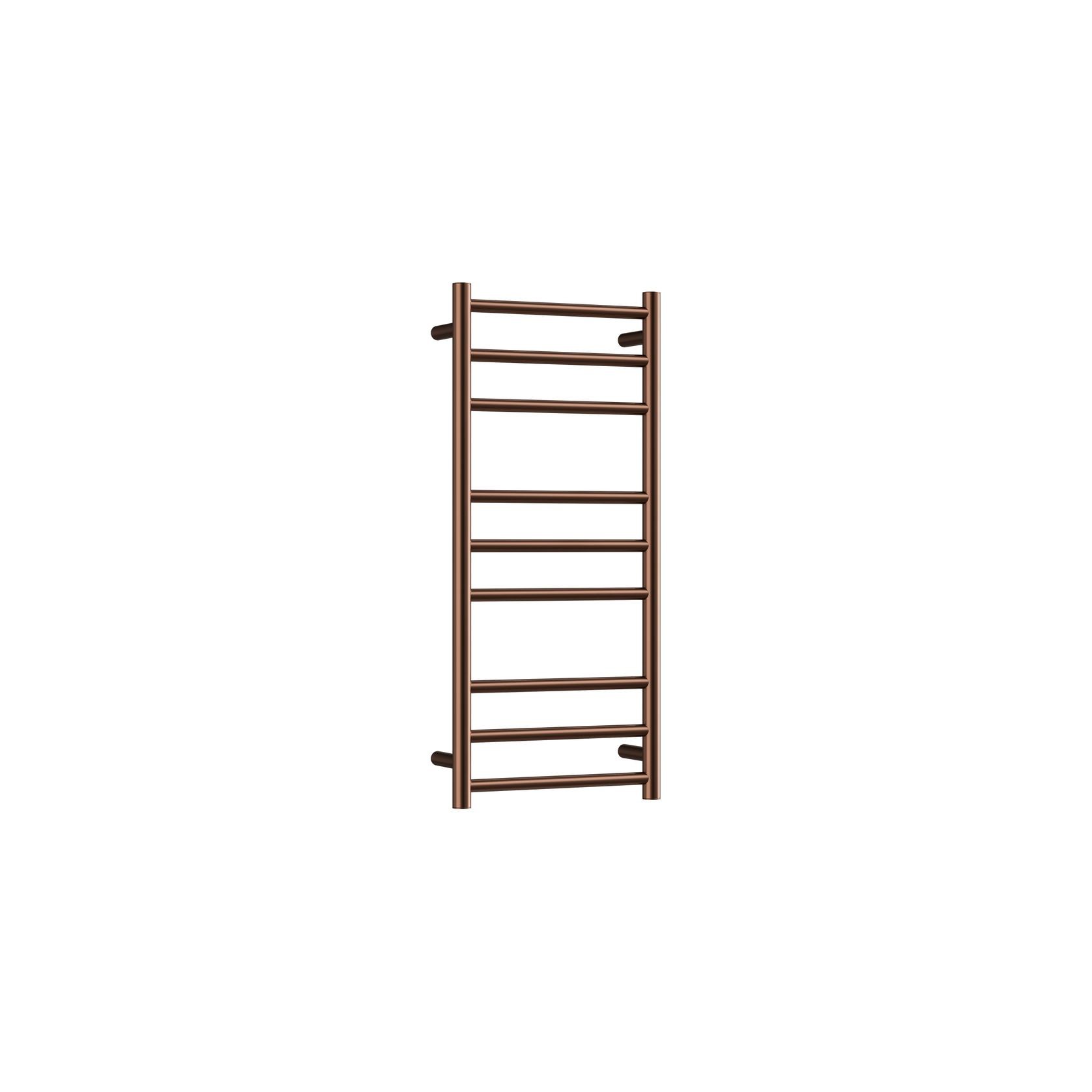 Round Heated Towel Ladder 900x400mm gallery detail image