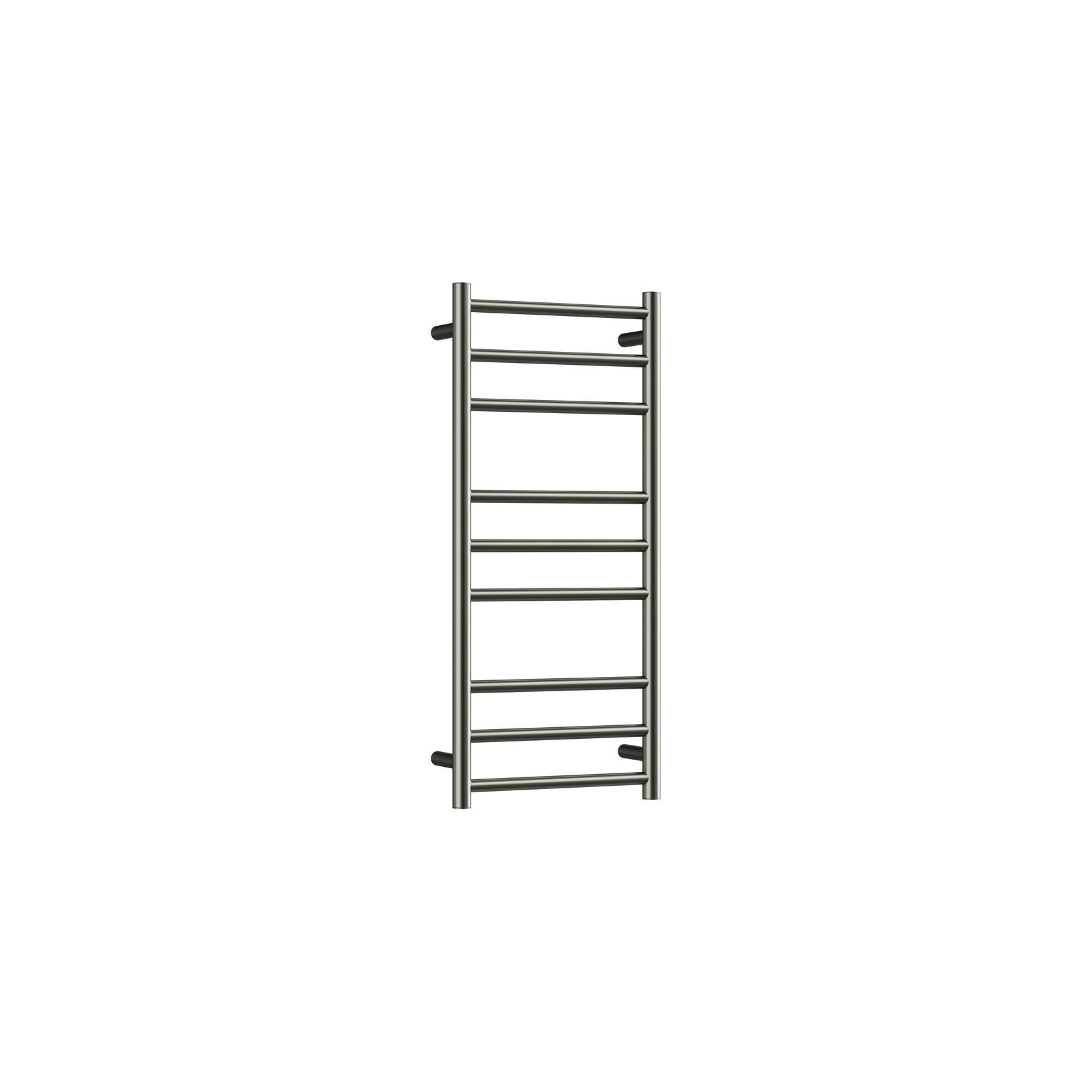 Round Heated Towel Ladder 900x400mm gallery detail image