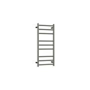 Round Heated Towel Ladder 900x400mm gallery detail image