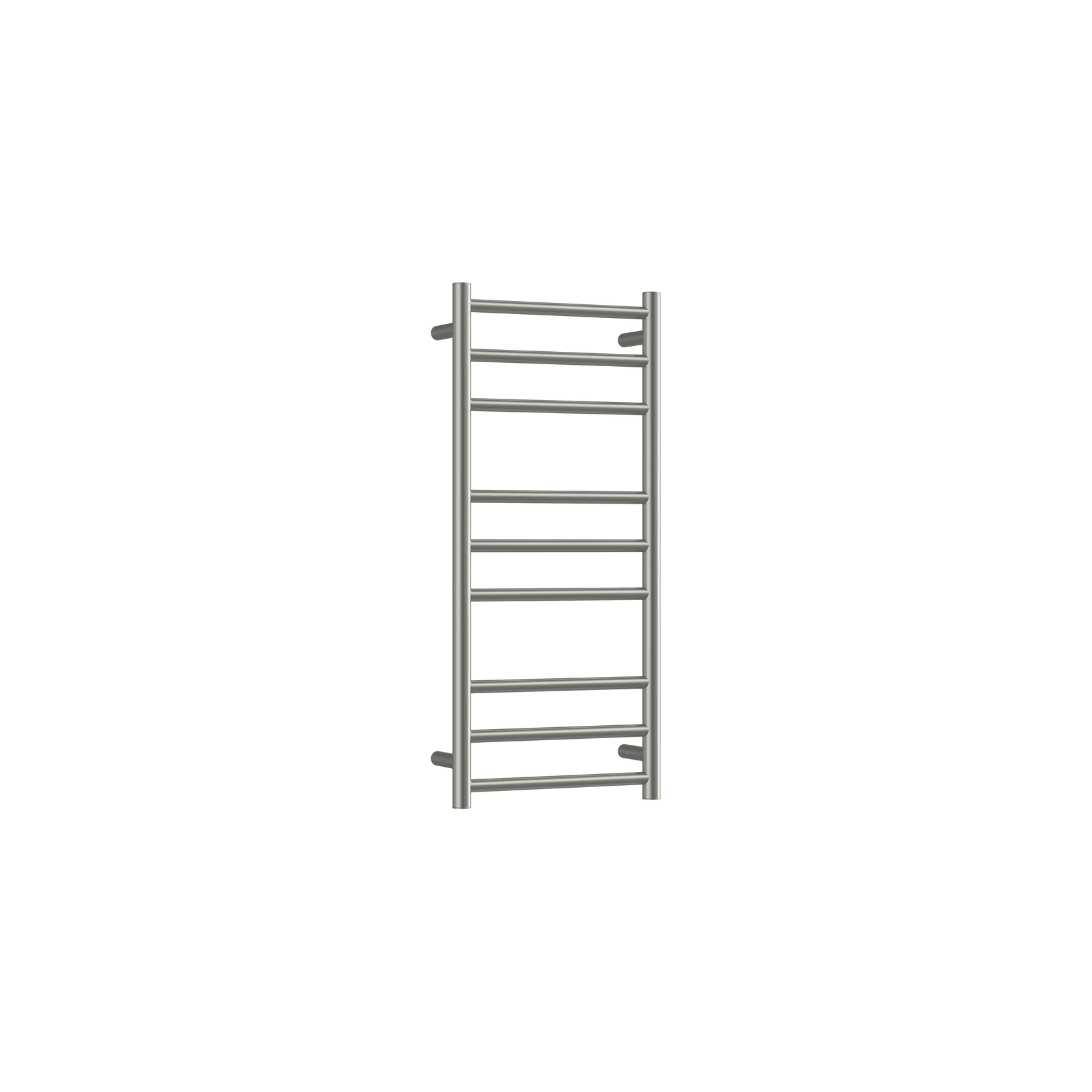 Round Heated Towel Ladder 900x400mm gallery detail image