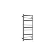 Round Heated Towel Ladder 900x400mm gallery detail image