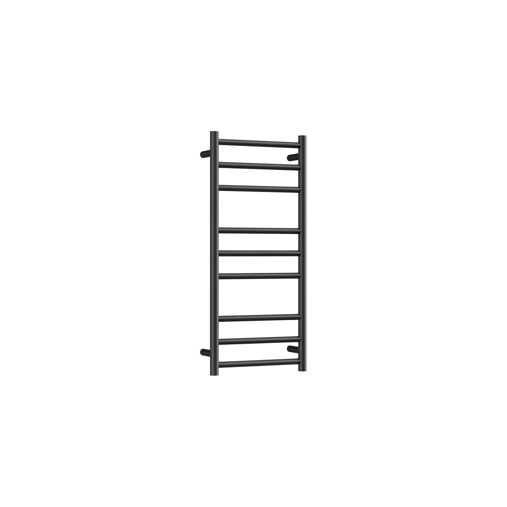 Round Heated Towel Ladder 900x400mm gallery detail image