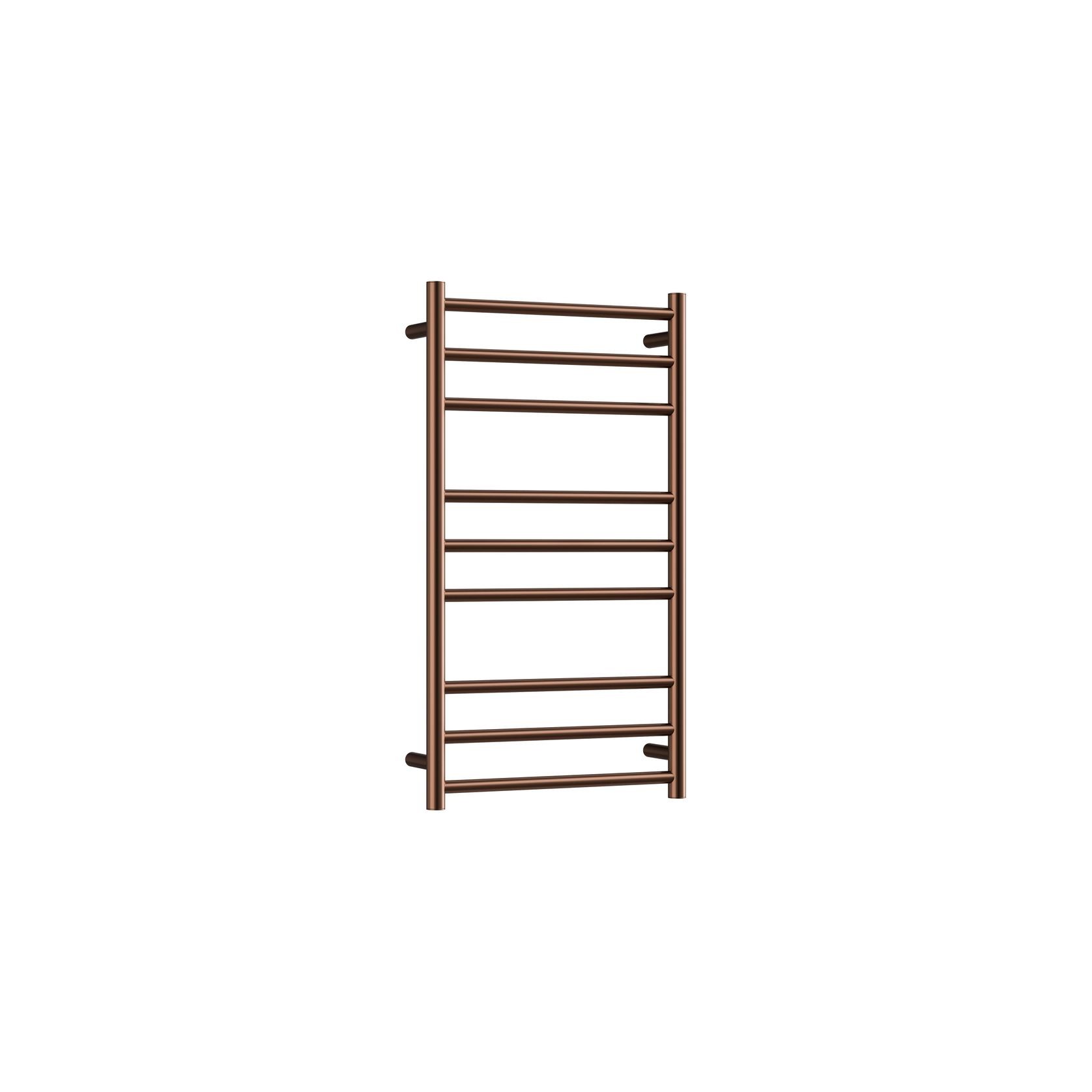 Round Heated Towel Ladder 900x500mm gallery detail image