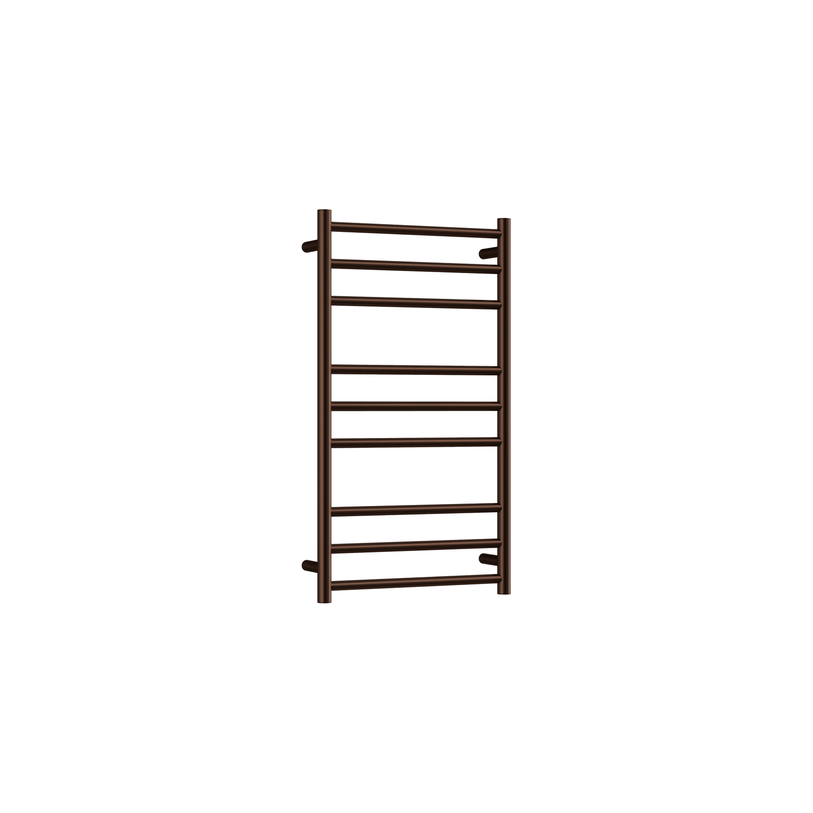 Round Heated Towel Ladder 900x500mm gallery detail image