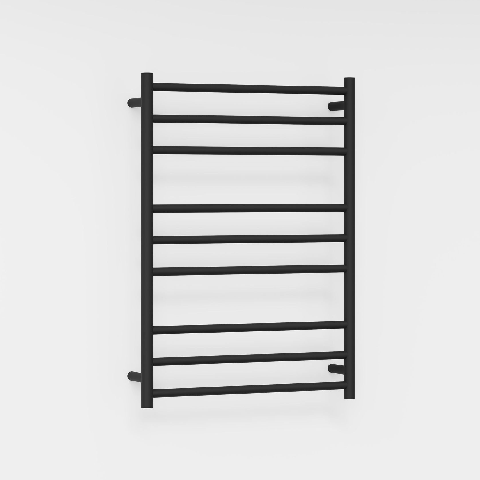 Round Heated Towel Ladder 900x650mm gallery detail image