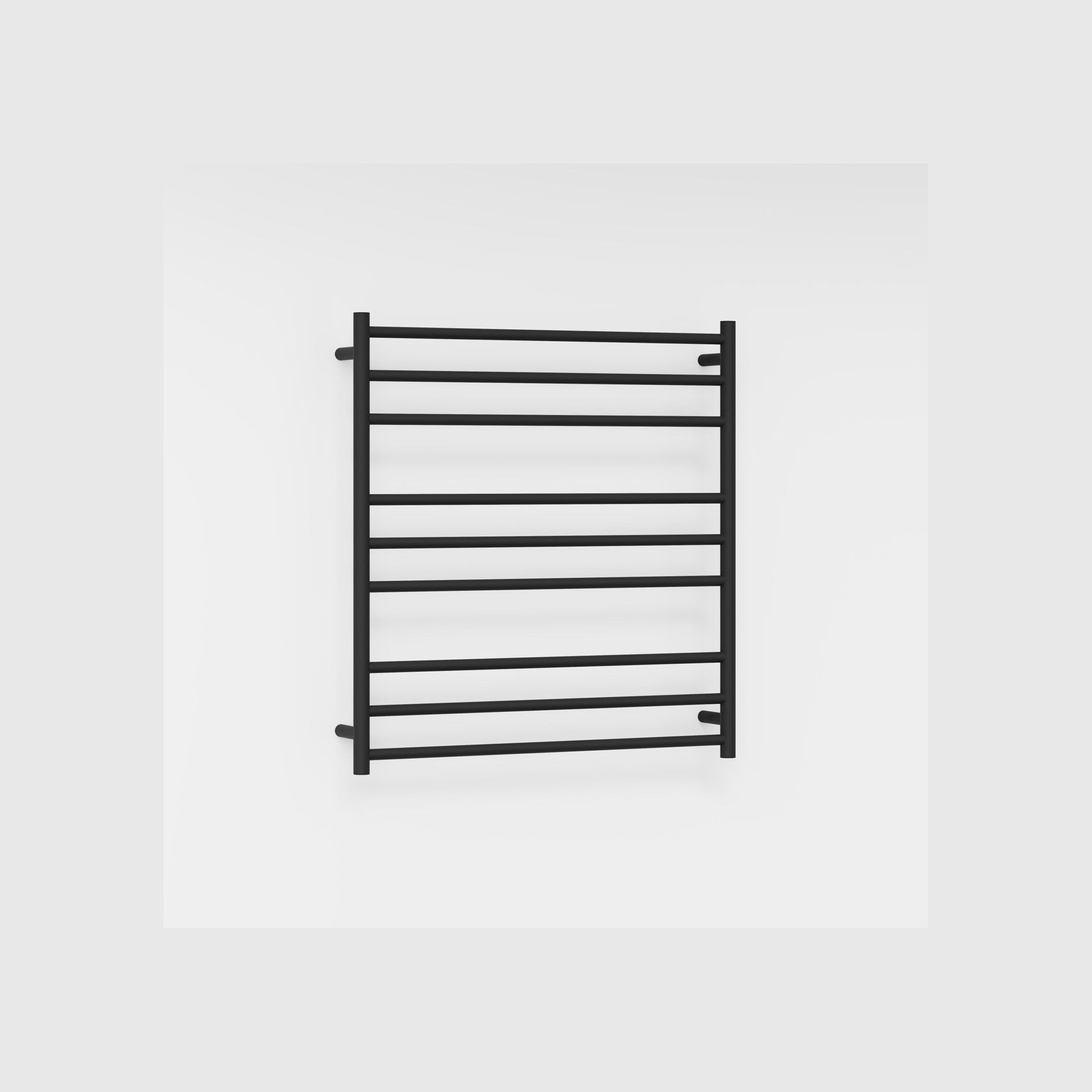 Round Heated Towel Ladder 900x850mm gallery detail image