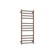 Round Heated Towel Ladder 1200x500mm gallery detail image