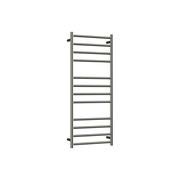 Round Heated Towel Ladder 1200x500mm gallery detail image