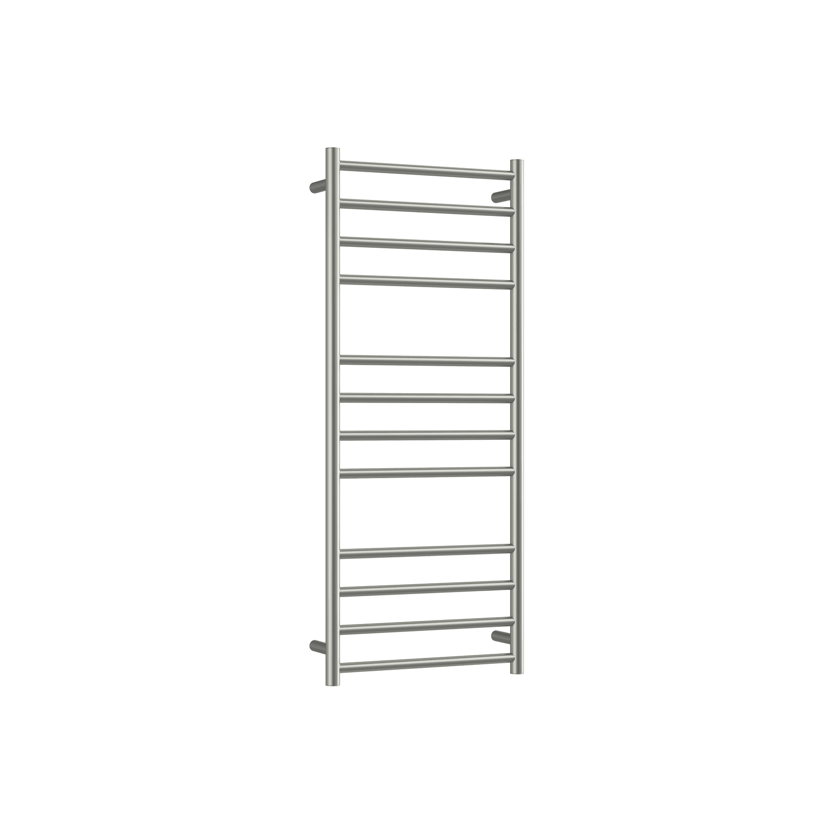 Round Heated Towel Ladder 1200x500mm gallery detail image