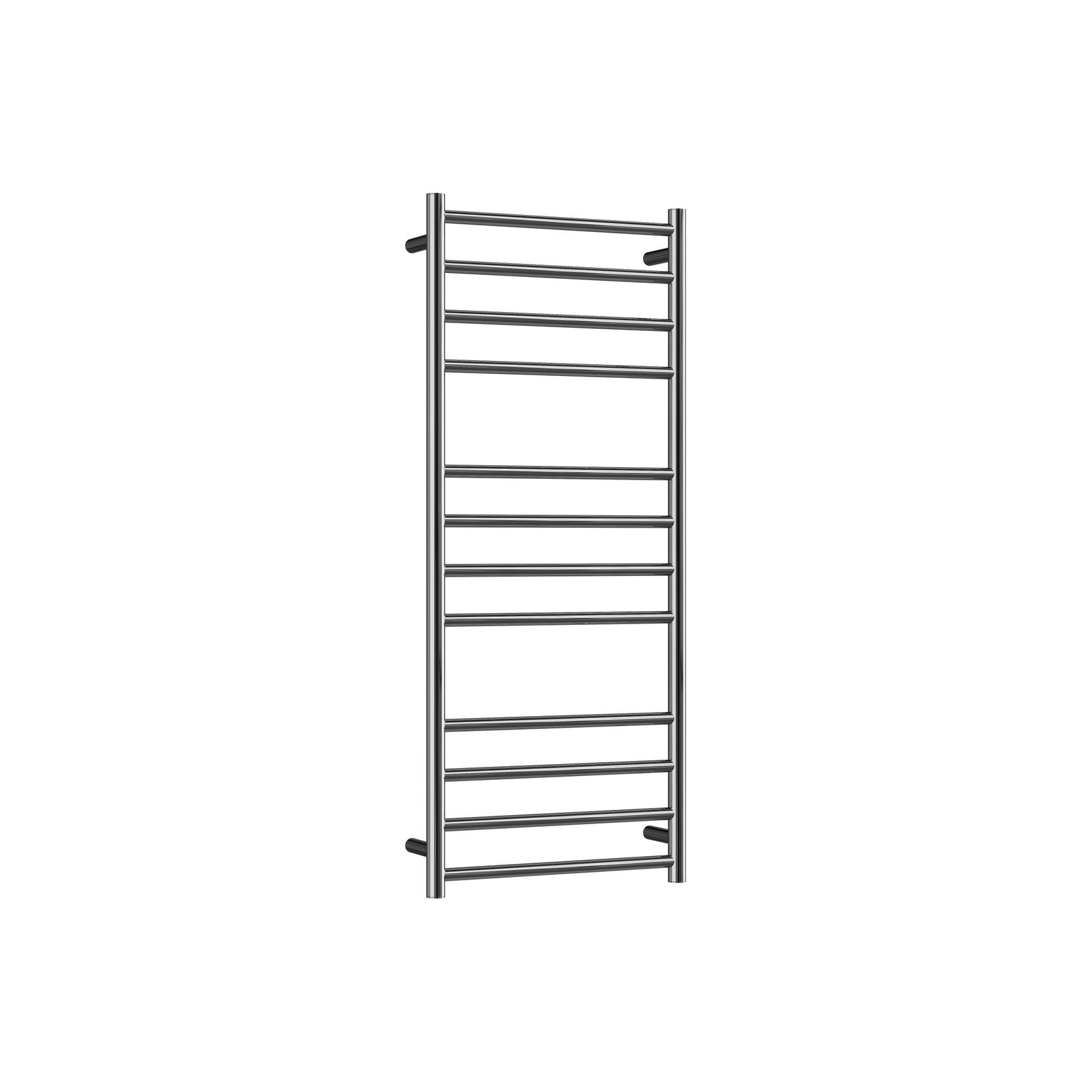 Round Heated Towel Ladder 1200x500mm gallery detail image