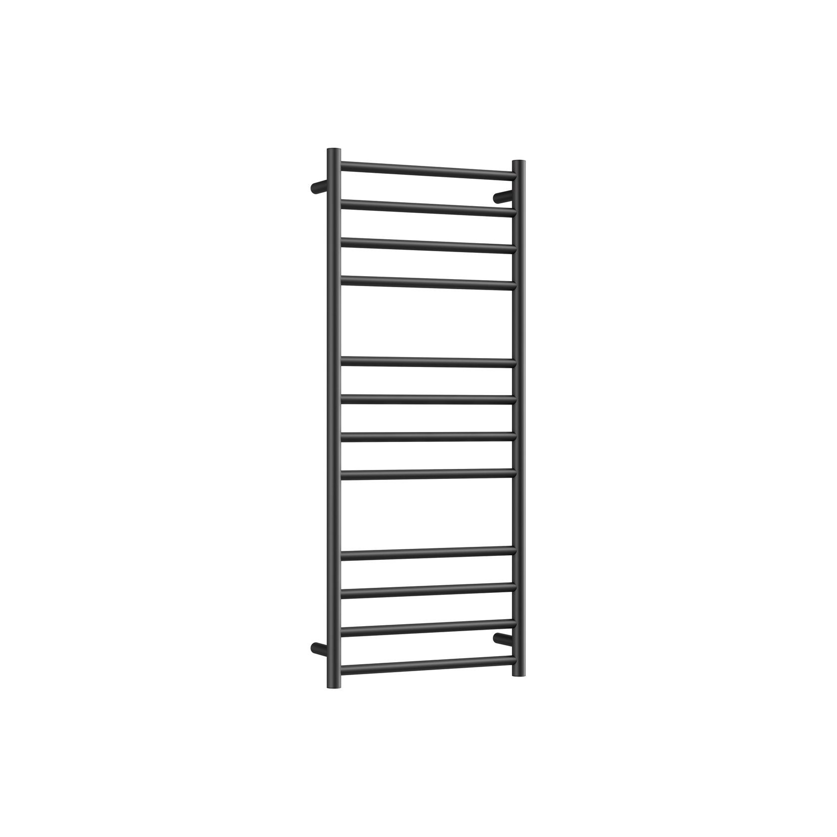Round Heated Towel Ladder 1200x500mm gallery detail image