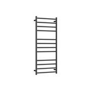 Round Heated Towel Ladder 1200x500mm gallery detail image