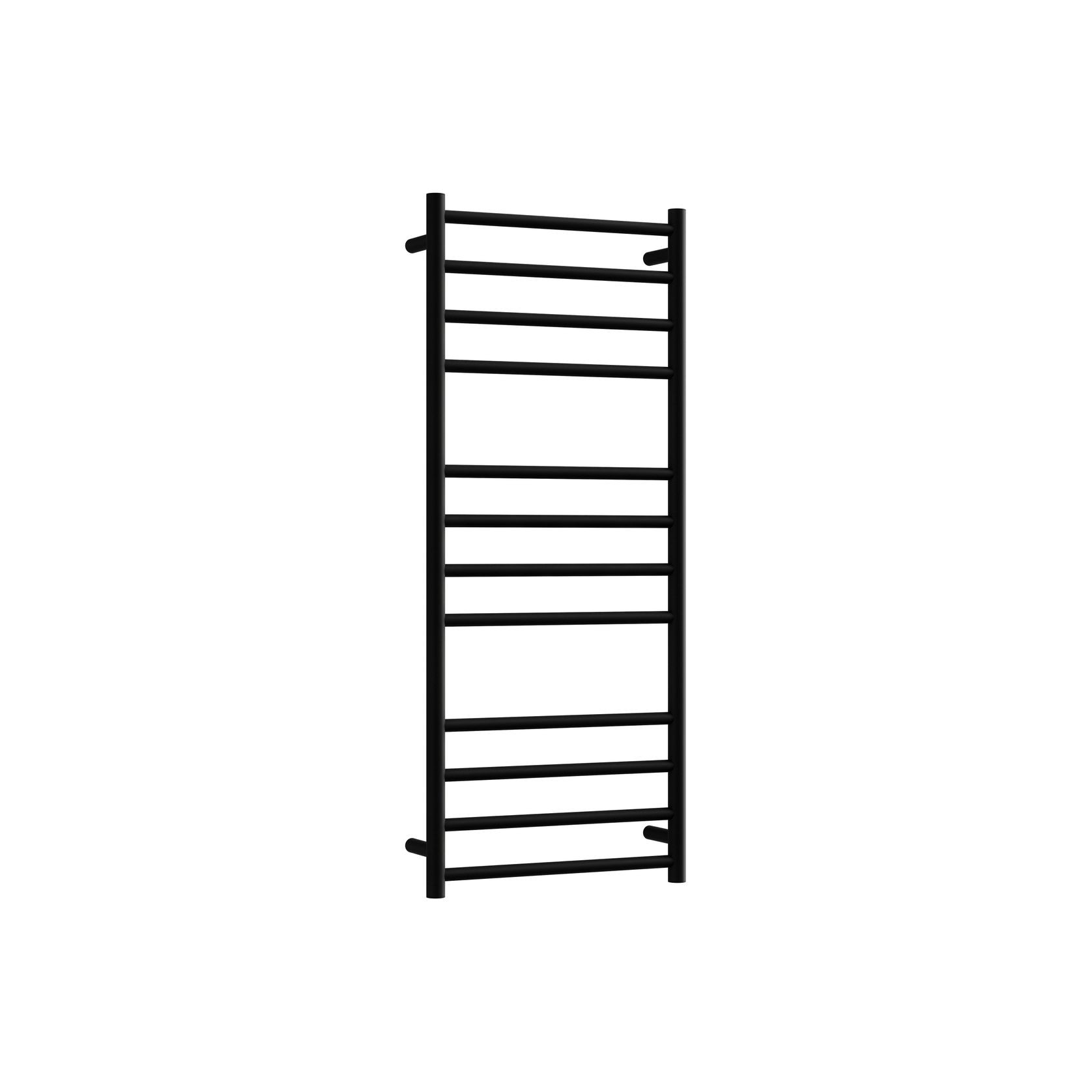 Round Heated Towel Ladder 1200x500mm gallery detail image