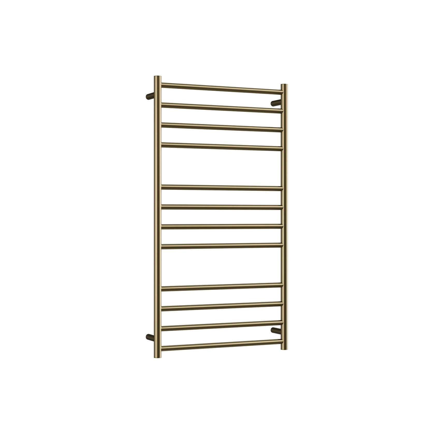 Round Heated Towel Ladders 1200x650mm gallery detail image