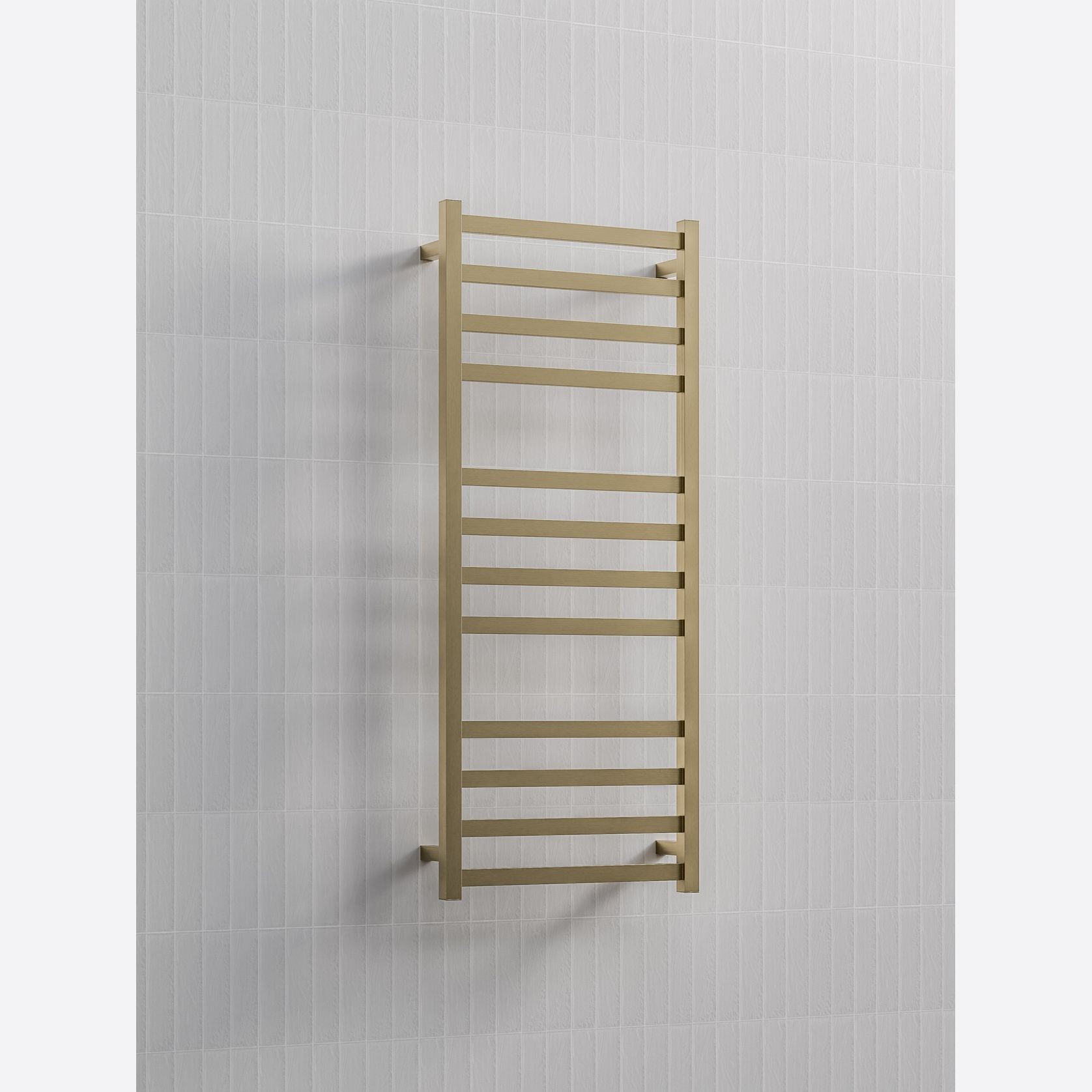 Square Heated Towel Ladder 1200x500mm gallery detail image