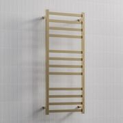 Square Heated Towel Ladder 1200x500mm gallery detail image