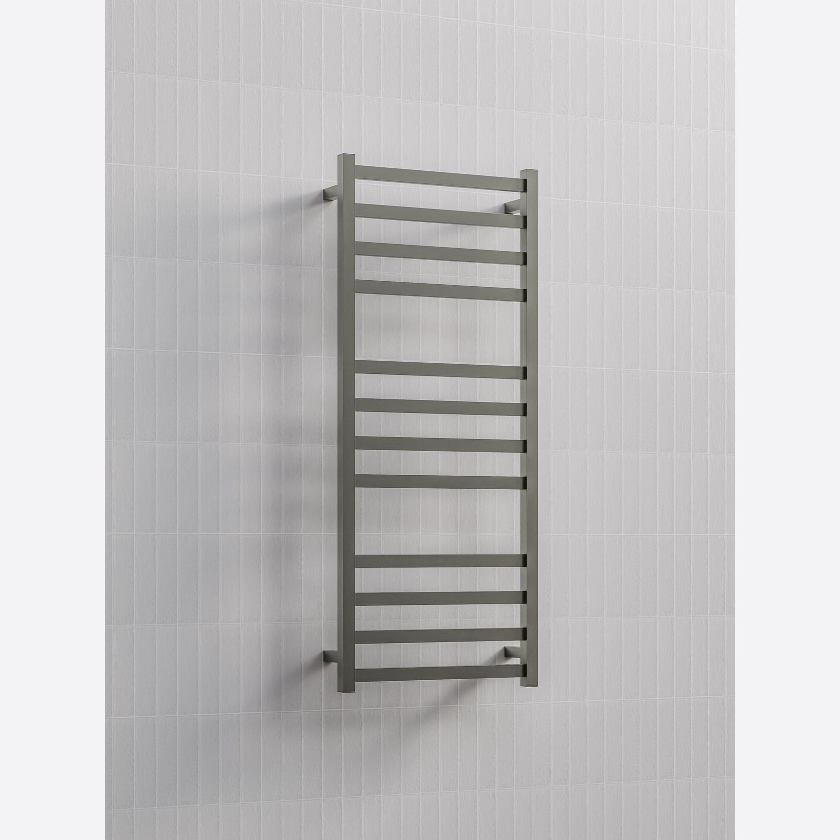 Square Heated Towel Ladder 1200x500mm gallery detail image