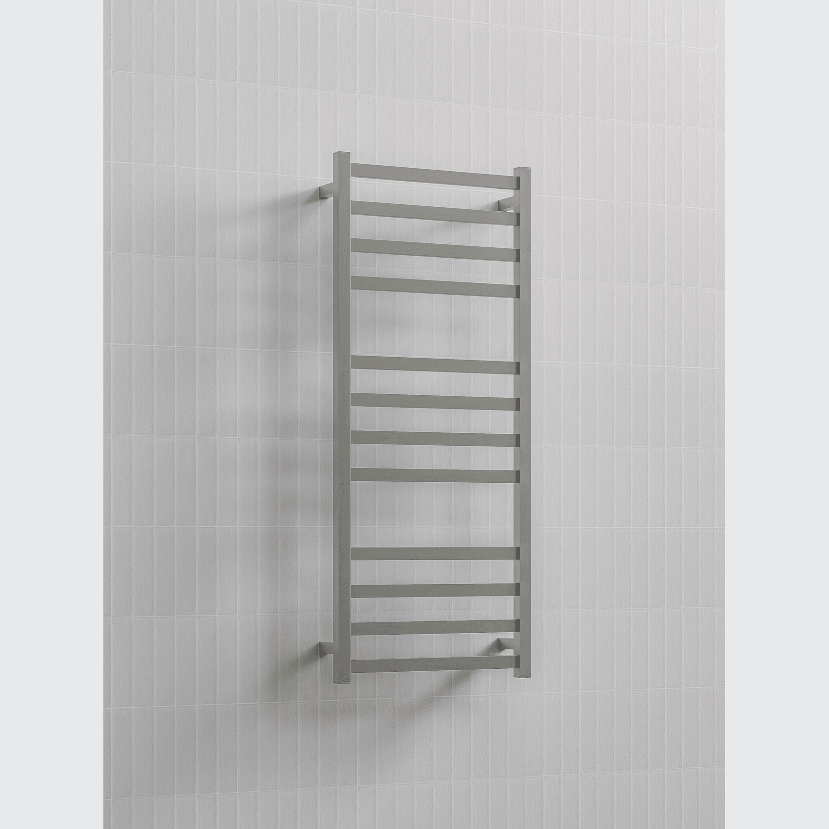 Square Heated Towel Ladder 1200x500mm gallery detail image
