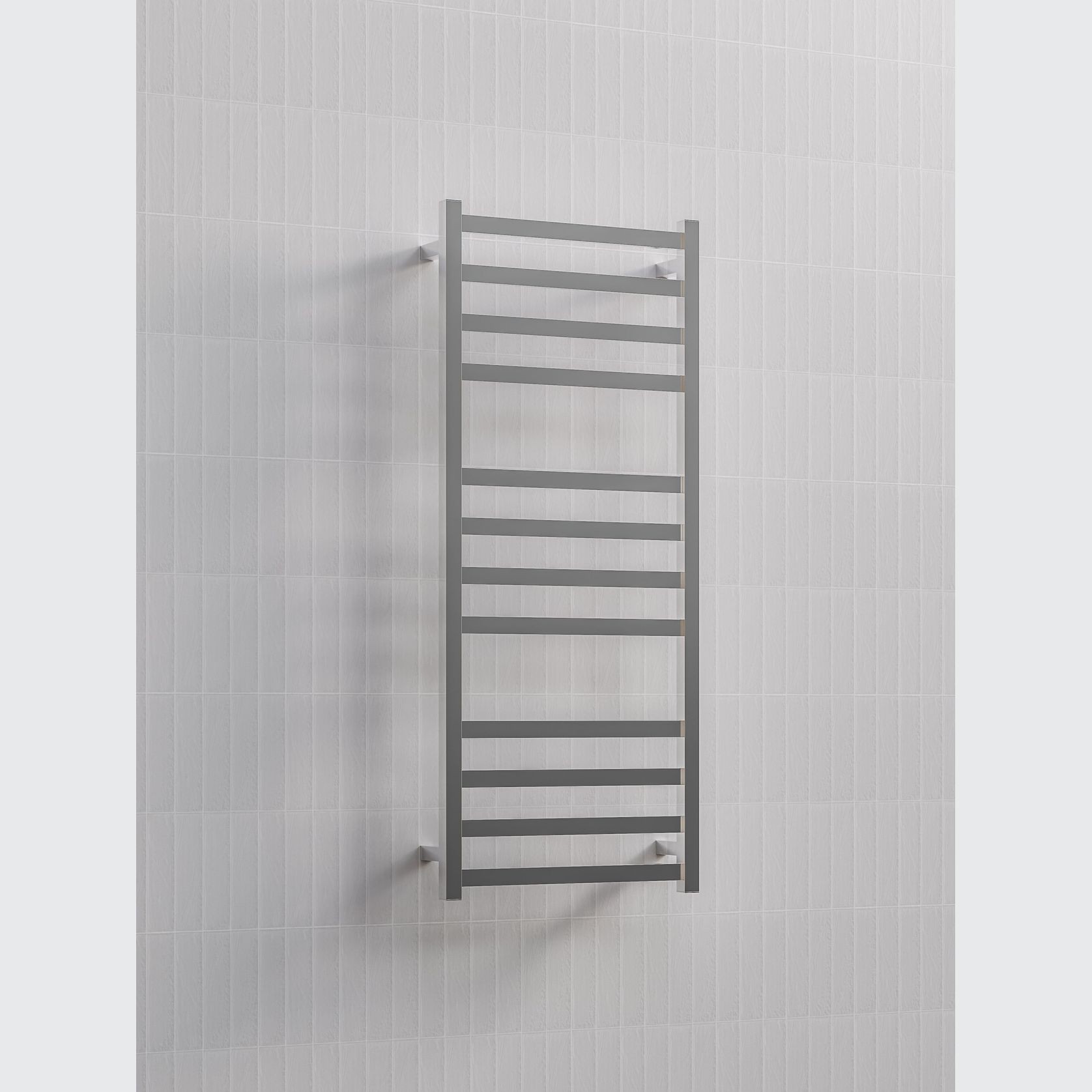 Square Heated Towel Ladder 1200x500mm gallery detail image