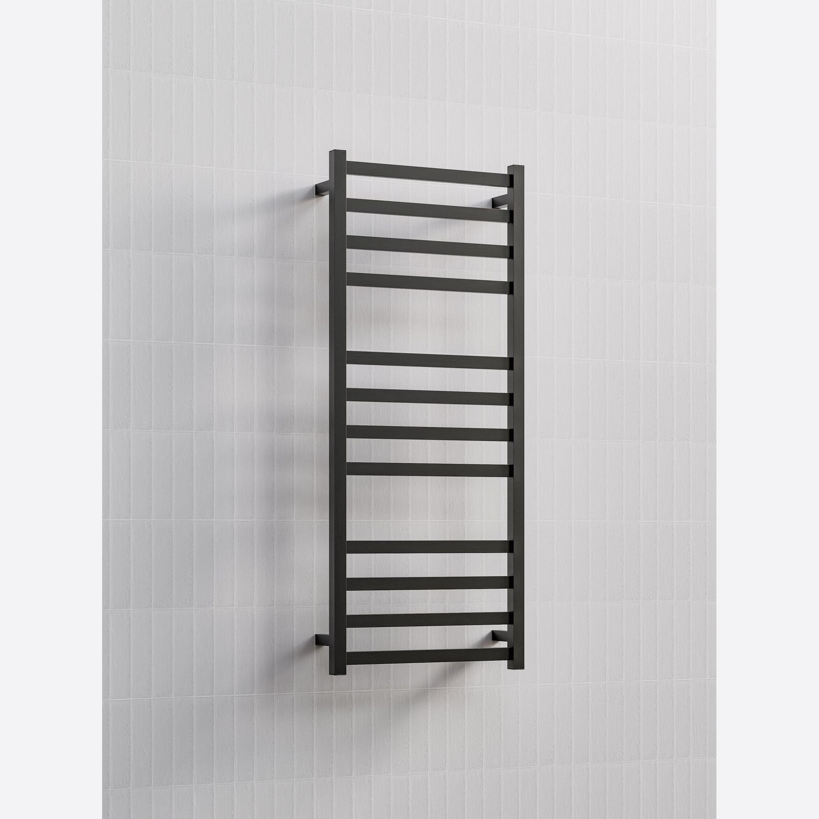 Square Heated Towel Ladder 1200x500mm gallery detail image