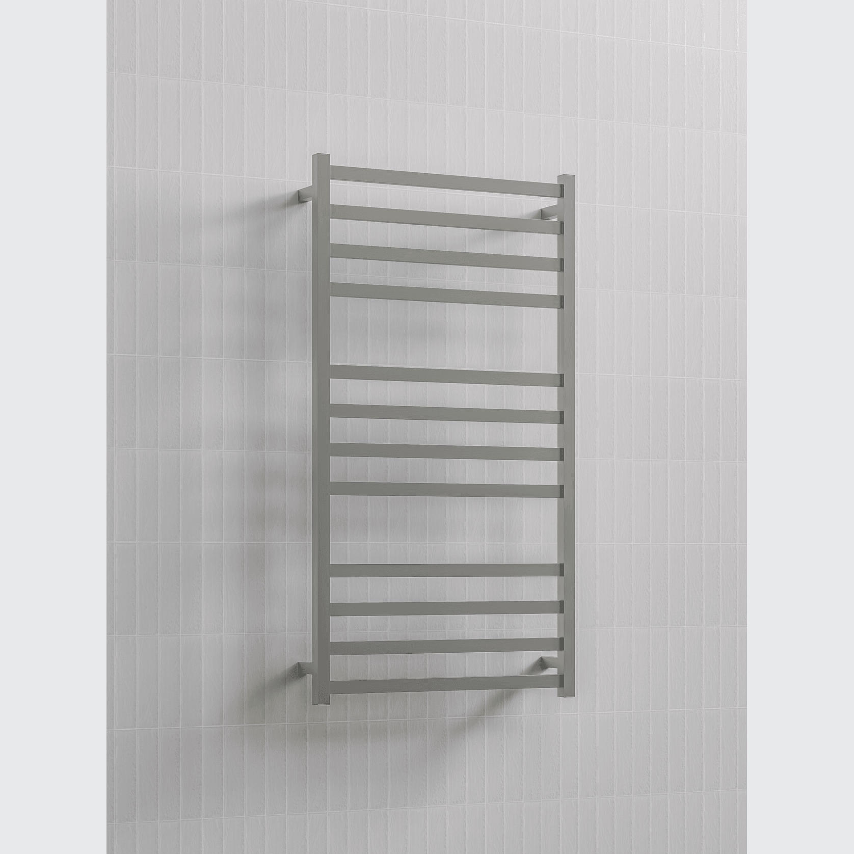 Square Heated Towel Ladder 1200x650mm gallery detail image