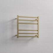 Square Heated Towel Ladders 600x650mm gallery detail image