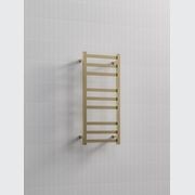 Square Heated Towel Ladder 900x400mm gallery detail image