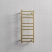 Square Heated Towel Ladder 900x400mm gallery detail image