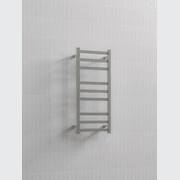 Square Heated Towel Ladder 900x400mm gallery detail image