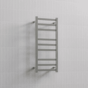 Square Heated Towel Ladder 900x400mm gallery detail image