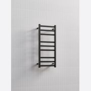 Square Heated Towel Ladder 900x400mm gallery detail image