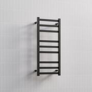 Square Heated Towel Ladder 900x400mm gallery detail image